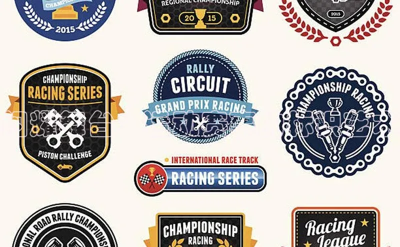 闪耀舞台：运动赛事的标识艺术