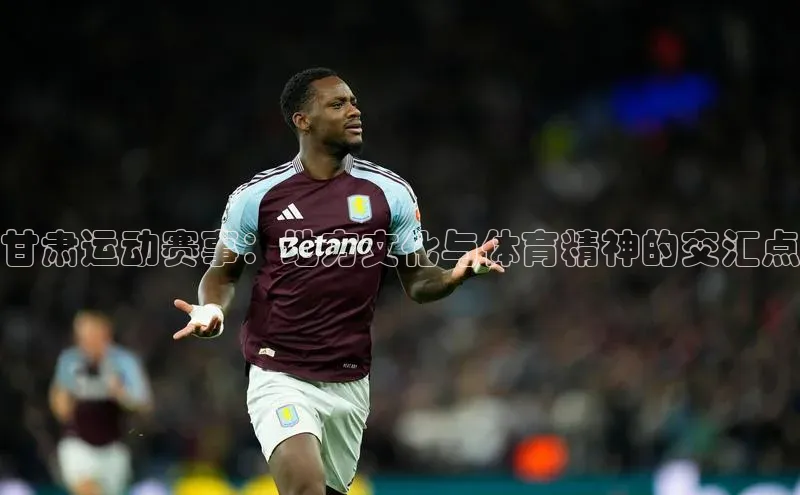 甘肃运动赛事：地方文化与体育精神的交汇点