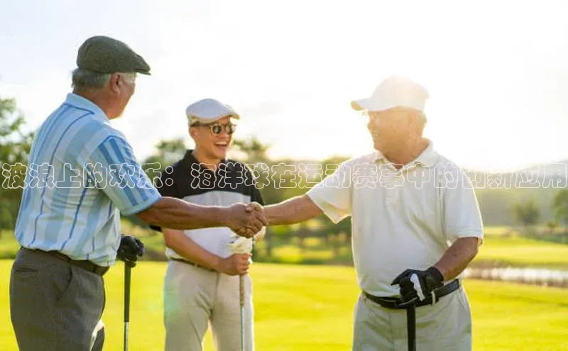 波浪上的欢乐：海洋球在运动赛事中的创新应用