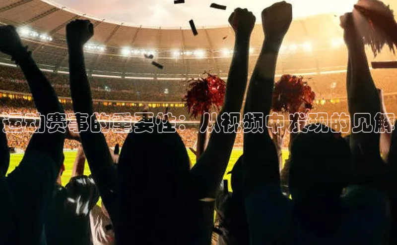 运动赛事的重要性：从视频中发现的见解